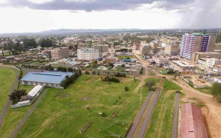 Why Nanyuki town is overstretched by influx of investors, visitors