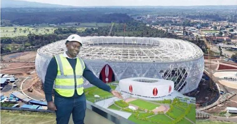 Architect Erastus Abonyo: Meet the lead consultant behind Talanta Stadium’s iconic design