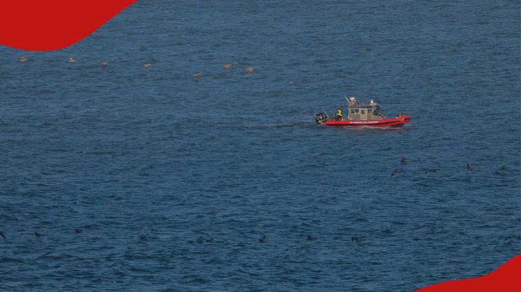 Tragedy as boat ferrying over 270 people capsizes: "Situation is serious"