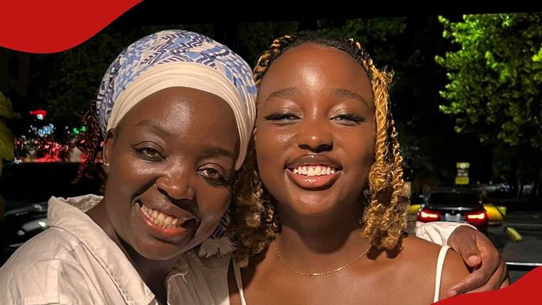 Jeridah Andayi surprises daughter with iPhone on birthday, she almost cries