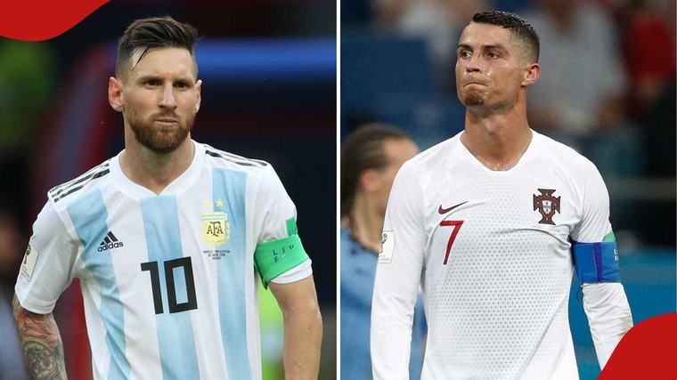 Cristiano Ronaldo: Portugal star shares cryptic post after Lionel Messi announces retirement