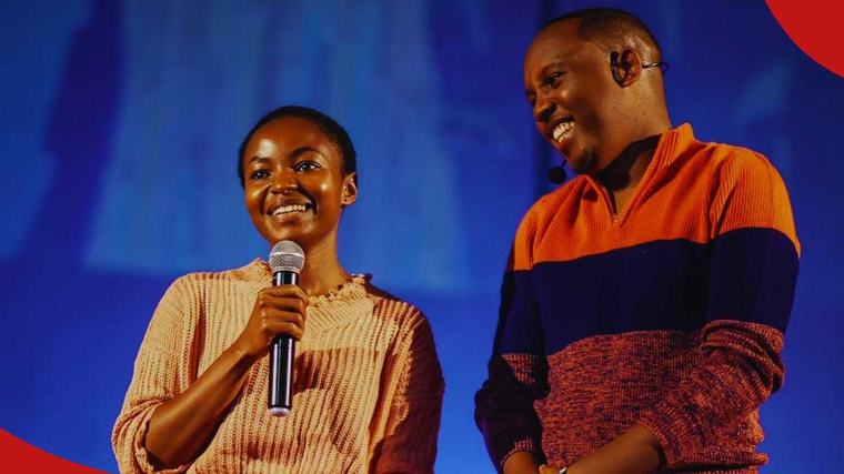 Abel Mutua claims he and wife Judy Nyawira are inseparable