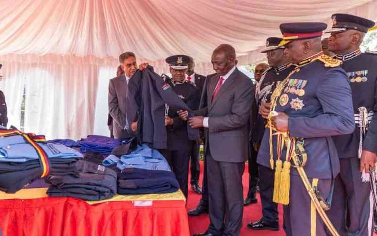 Probe procurement process of Sh2.8 billion police uniform
