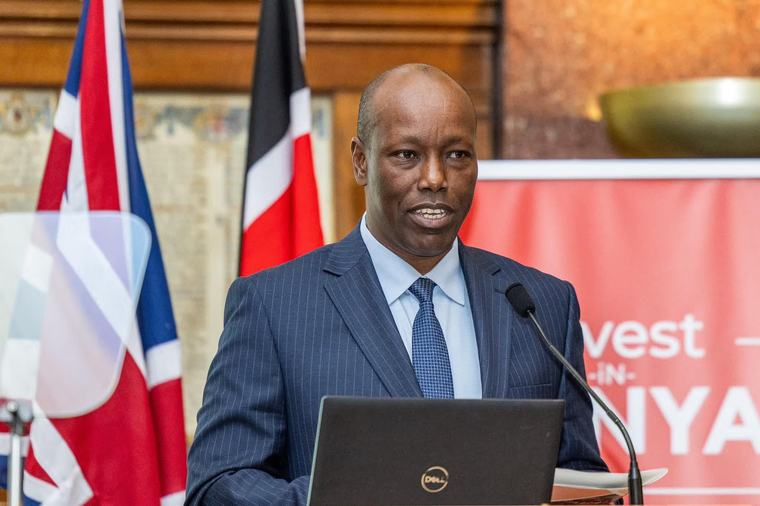 Milk shortage is forcing Kenya to import from Uganda, Trade CS Kinyanjui says