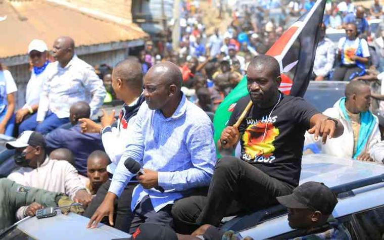 Why Edwin Sifuna should pick his friends wisely