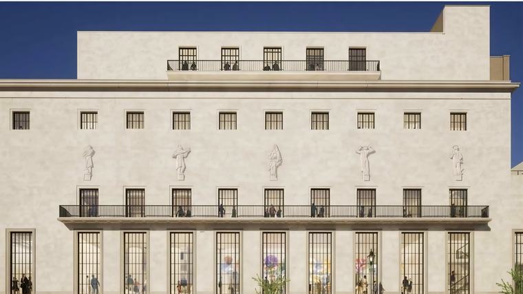 Architecture Gilbert-Ash lands £40m contract to overhaul RIBA's Portland Place HQ Read More →