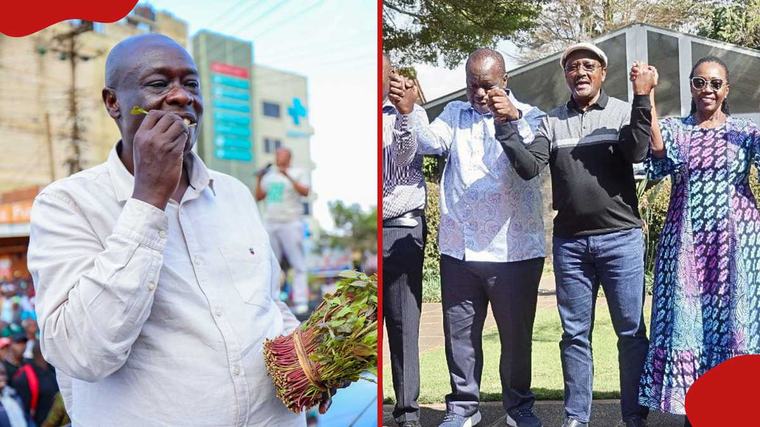 Mixed reactions as Gachagua skips United Opposition leaders' covenant of unity