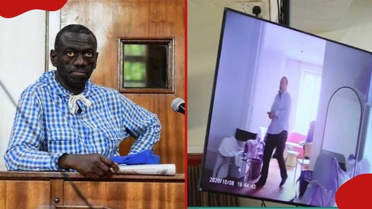 Kizza Besigye: British-American star witness presents videos of alleged plot to kill Museveni