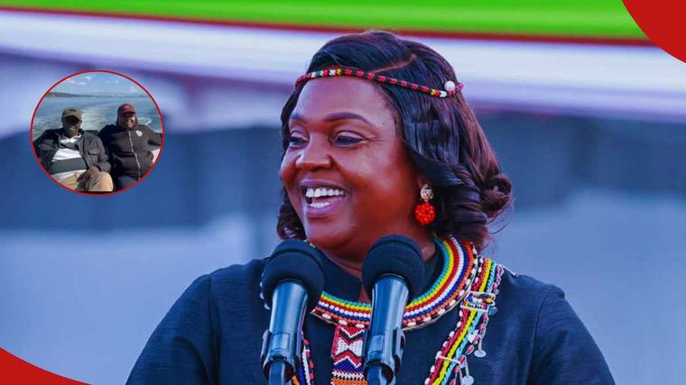 Rigathi Gachagua, wife enjoy romantic boat ride during US trip as Kenyans react: “Couple goals”