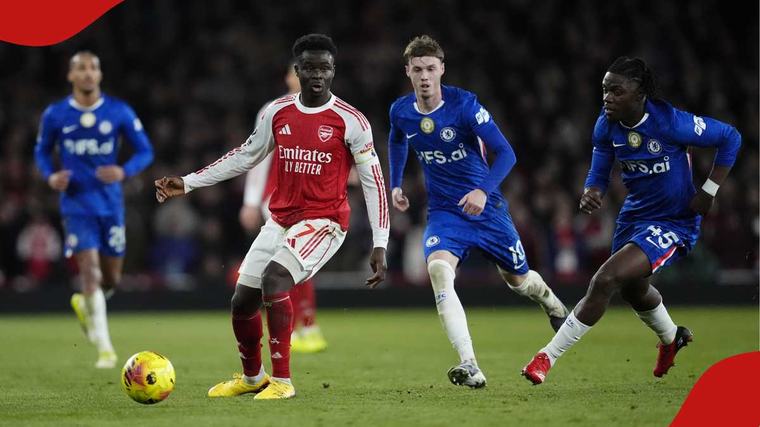 Bukayo Saka: Arsenal star sends subtle message to Chelsea ahead of Sunday showdown