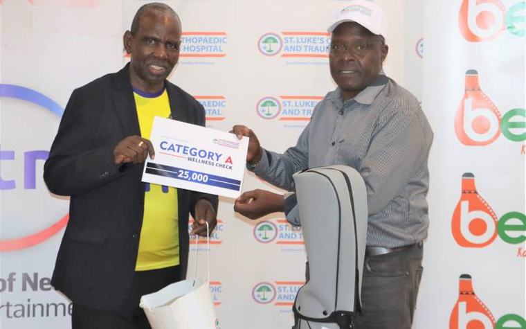 Rotich wins inaugural St Luke's golf tournament at Eldoret Club