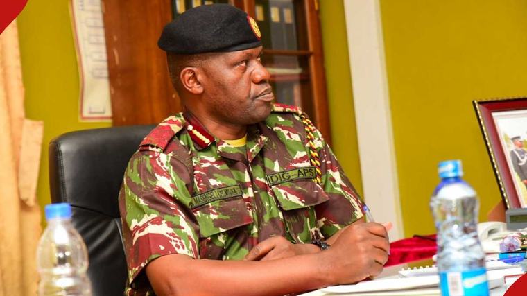 DIG Masengeli says police to forward names of politicians unfit to hold office to IEBC ahead of 2027