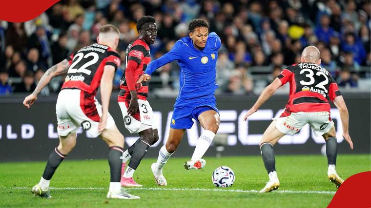 Omari Kellyman: Chelsea confirm midfielder has left club after Fulham win