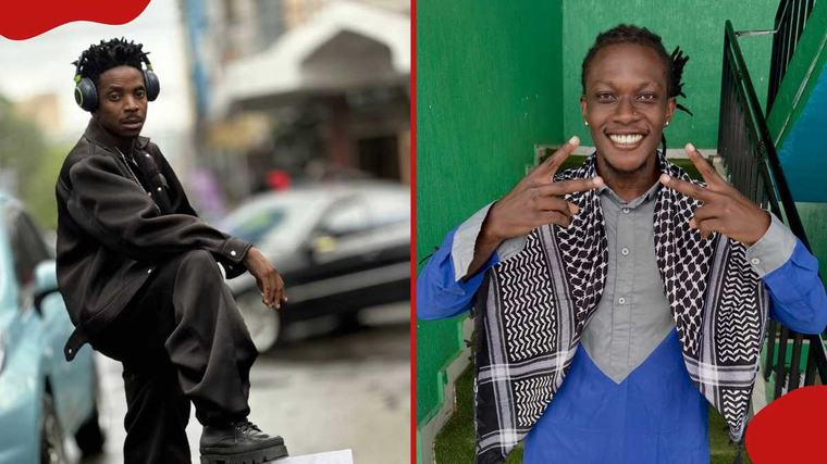 Eric Omondi condemns MC Fullstop's son's remarks on why Natalie Githinji has endometriosis