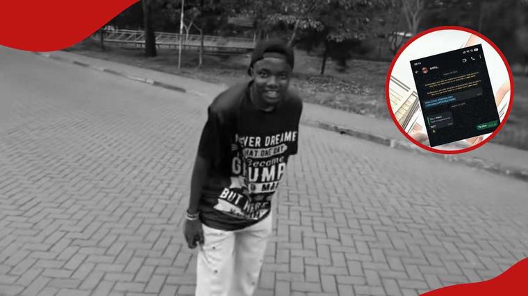 Derrick Omollo: Late TikToker’s friend leaks final chats