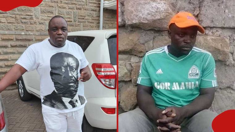 Korogocho MCA Absalom Matach warns youth against being used as goons: "Reject"