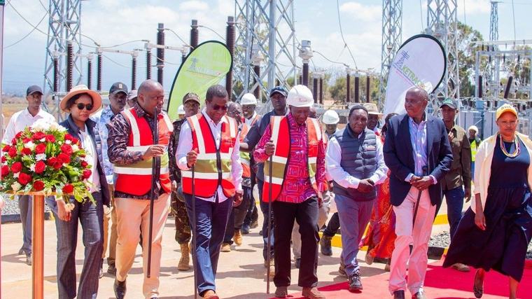 Kenya Commissions 108km Sultan Hamud-Loitoktok Power Line Sep 04, 2026