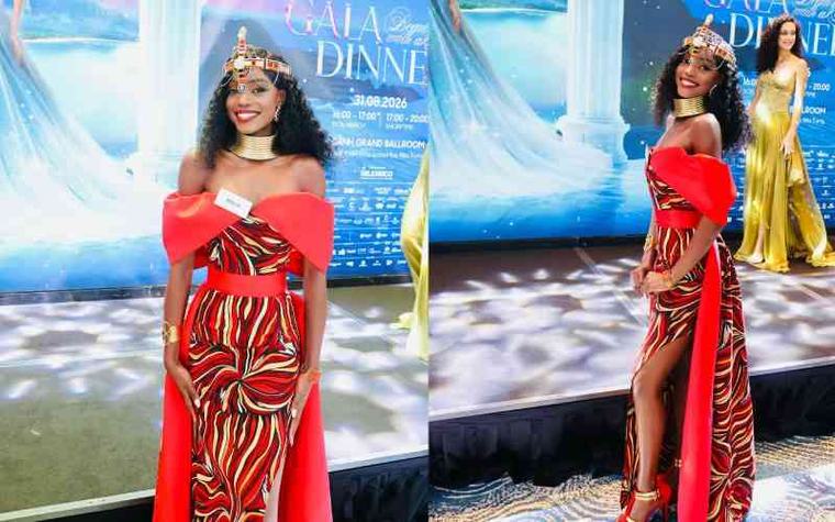 Kenya's Ivy Trizah named among Africa's Top 6 at Miss World