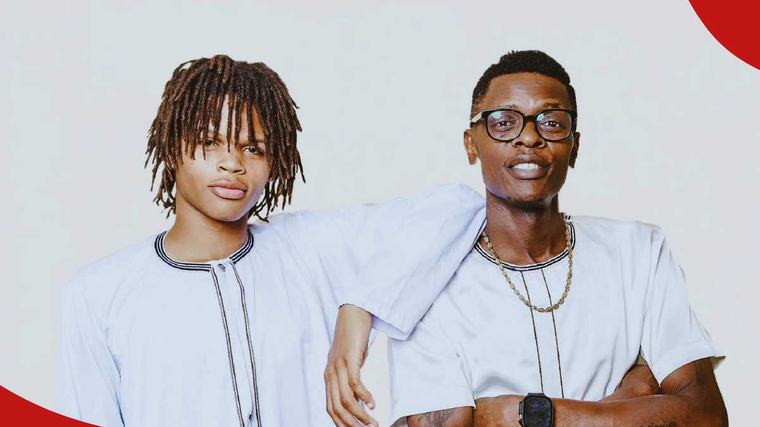 Jose Chameleone’s son Abba Marcus welcomes newborn with girlfriend weeks after US arrest