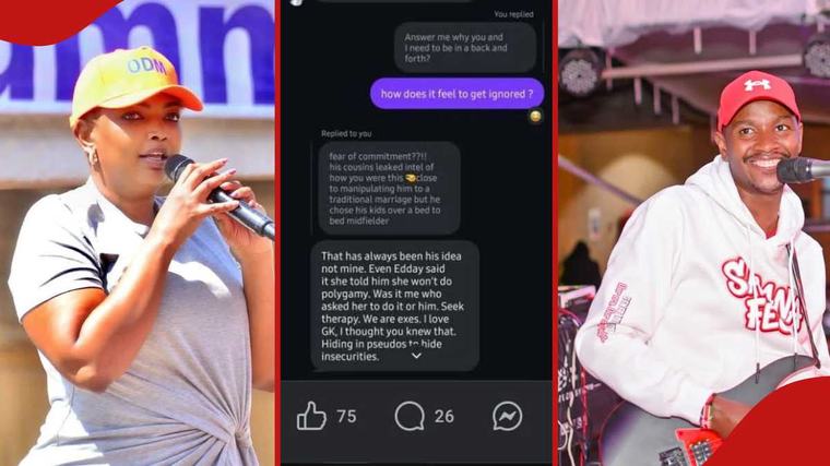 Karen Nyamu denies pressuring Samidoh into traditional marriage in leaked chats