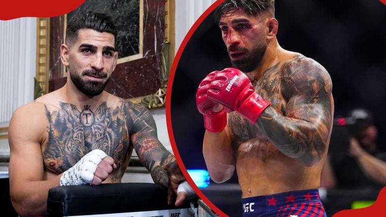Ilia Topuria's face before and after the Gaethje fight: injuries, hospital stay, and recovery