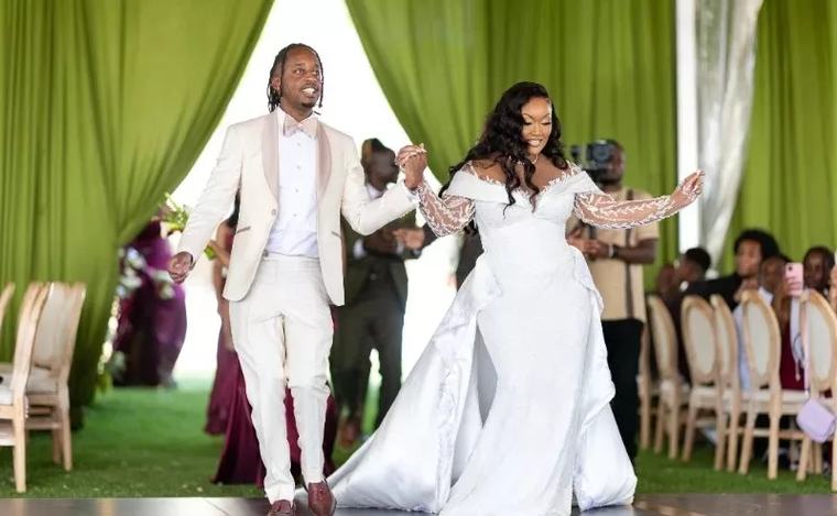 Anne Waiguru's Son Weds in Naivasha