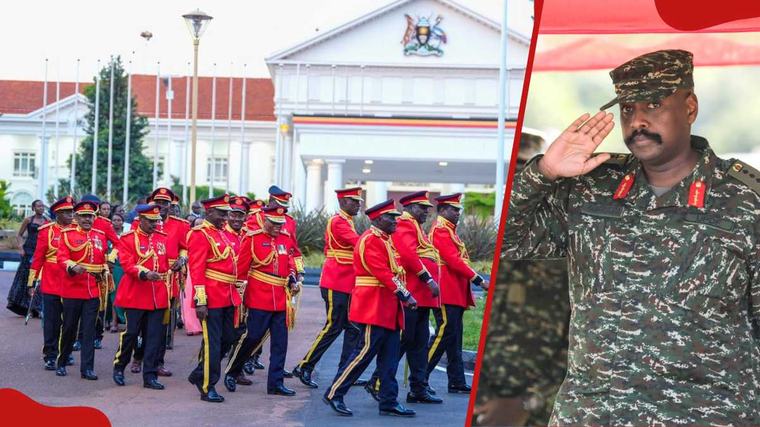 Muhoozi orders arrest of recently retired gene‍rals for 'dancing too much': "Nonsense"