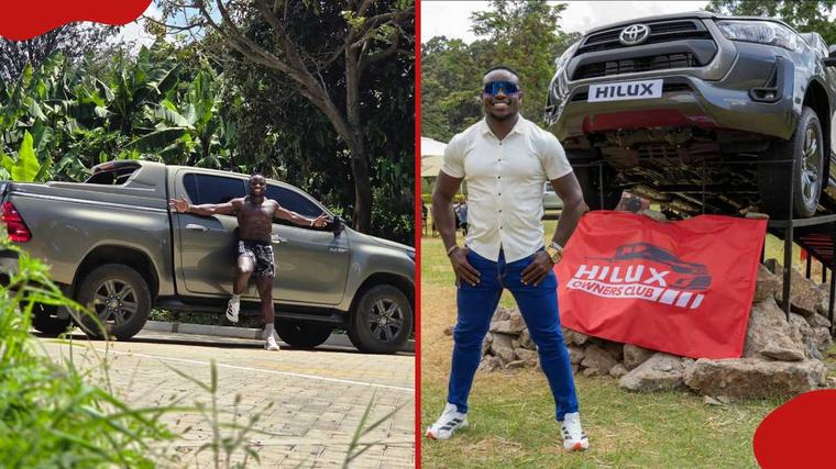 Inside Ferdinand Omanyala’s KSh 43 million garage: The cars owned by Kenya’s sprint star