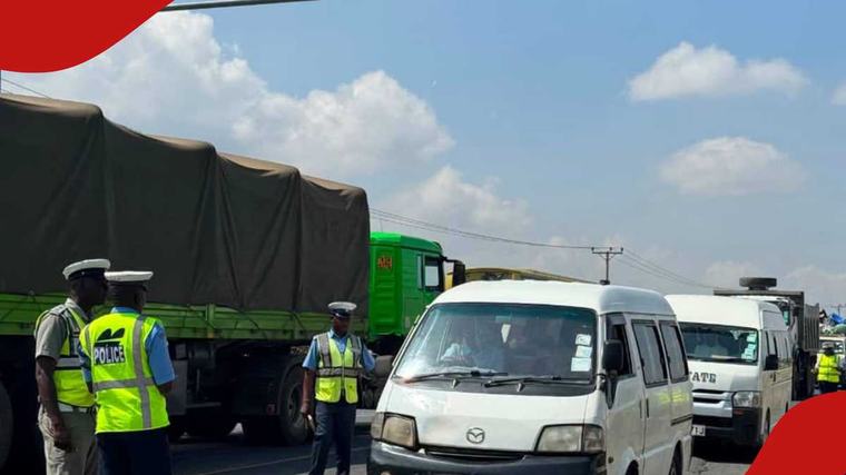 NTSA issues alert for Kenyan motorists receiving traffic offence messages