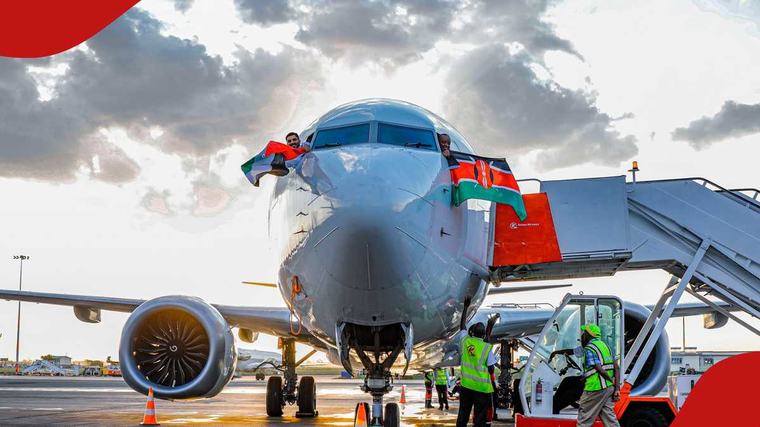 Kenya Airways waives rebooking fees for passengers affected by aviation strike: "No additional cost"
