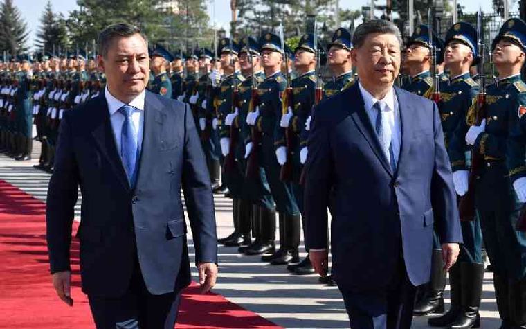 Russia's Putin and China's Xi to attend summit in Kyrgyzstan