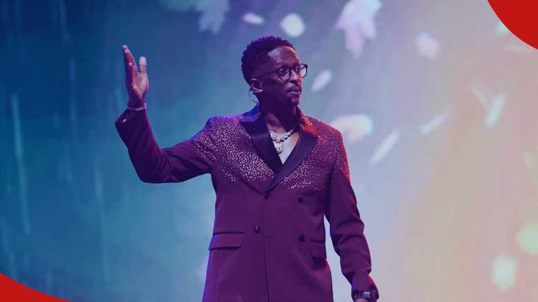 Njugush reflects on achieving international glory after successful UK show