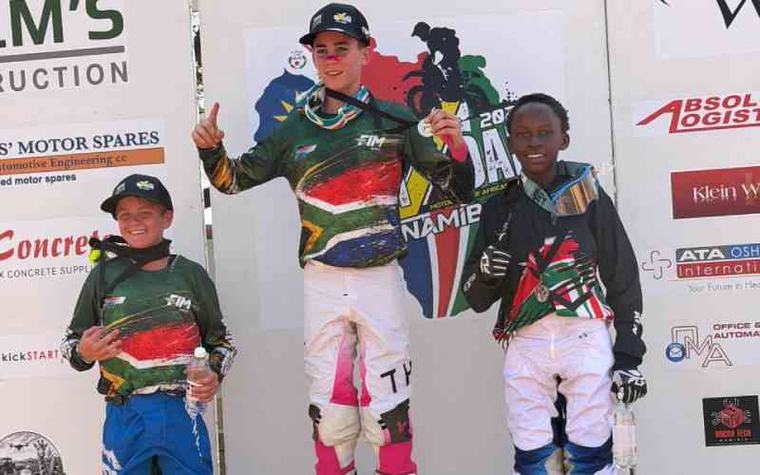 Kenyan team shines at continental motocross tournament