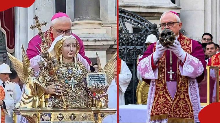 St. Agatha relic explained: Catholic bishops clarify coronation after viral video sparks outrage