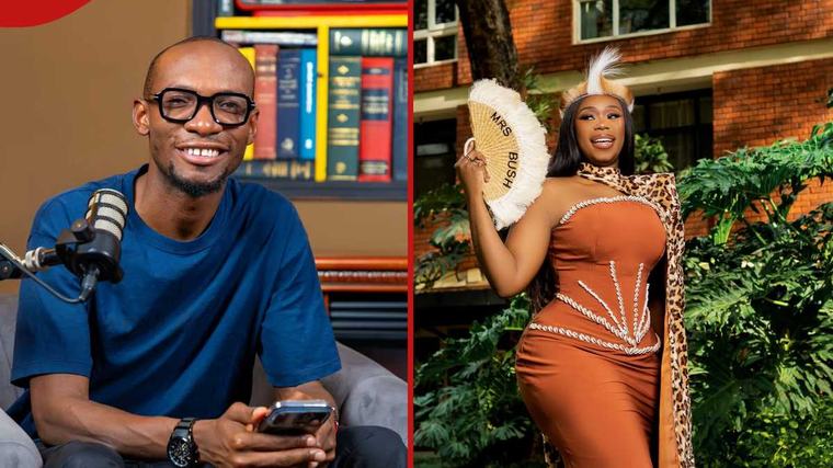 Ofweneke says he doesn't talk to women without big backside