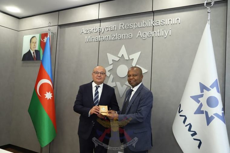 CHAMPIONING POLICY INTEGRATION IN MINE ACTION