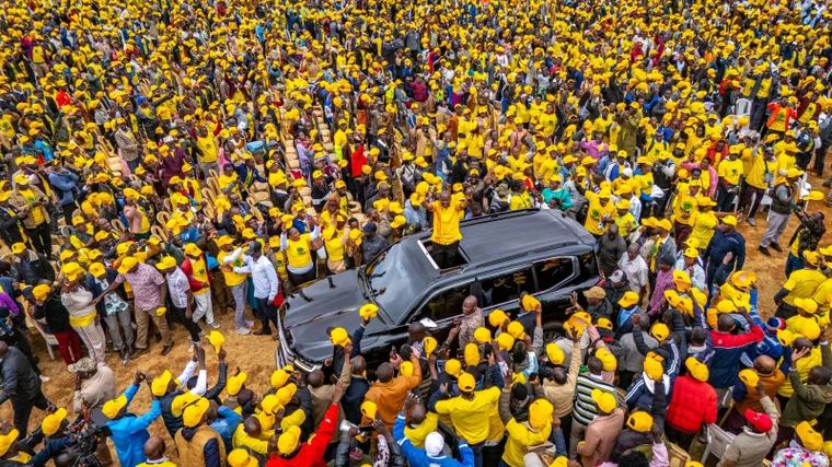Kindiki fires back at rivals, rolls out grassroots army 15h ago