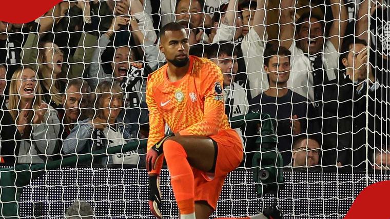 Robert Sanchez: Xabi Alonso sends message to Chelsea goalkeeper after Fulham clash