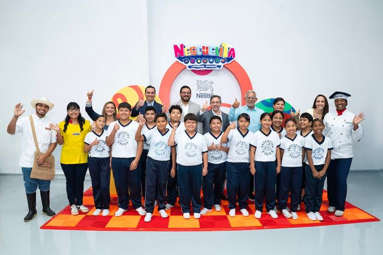 Nestlé's Nescuelita Reaches 3,800 Guayaquil Children, Adds Cacao Module