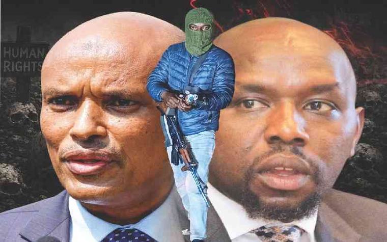 Rogue command: Murkomen, Amin, the architects of State terror