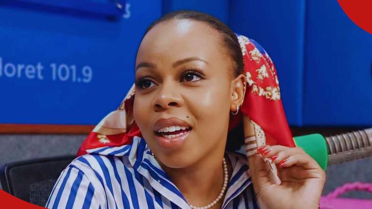 Baby Top addresses Kameme FM exit claims after prolonged stay abroad