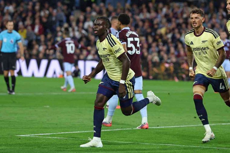 Arteta hails Arsenal's 'finishers' after Saka killed off Villa