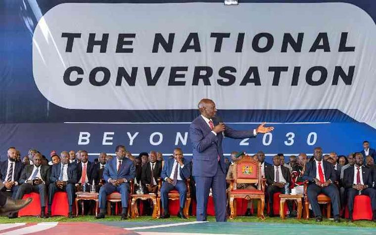 From BBI, Nadco to Vision 2060: Politicians appetite for self-serving reforms