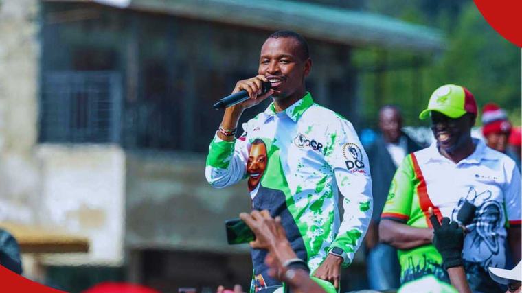 Samidoh confirms plans to vie for Ol Joro Orok MP seat on Gachagua's DCP party