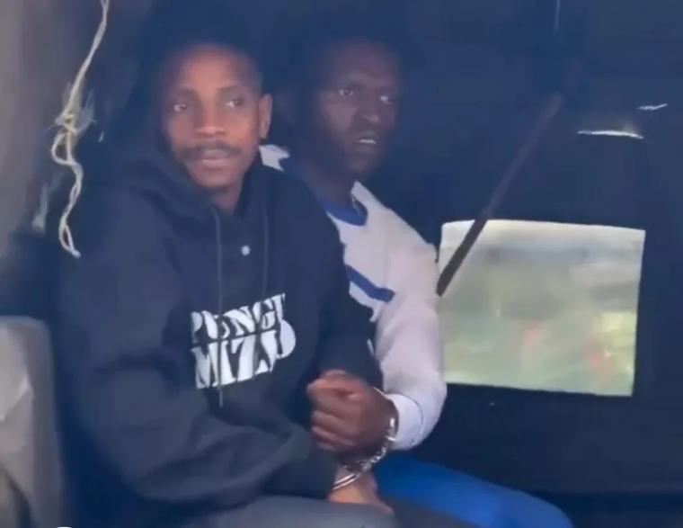 Eric Omondi arrested in CBD during Punguza Mzigo signature drive