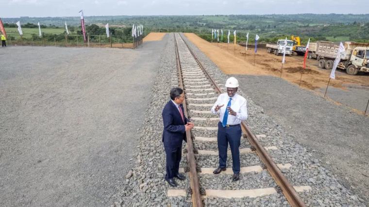Ruto at 4: Western SGR is finally moving, can Sh700bn bet pay off? The railway is expected to carry cargo from Mombasa through western Kenya to Uganda and other regional markets.