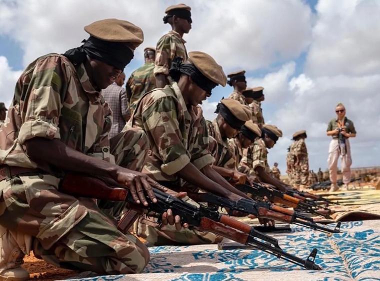 Somalia releases identities of five senior Al-Shabaab militants killed by Danab commandos on Friday