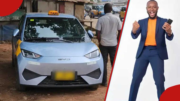 BYD Seagull Electric Car Emerges as Taxi in African City, Could Signal Future Transport