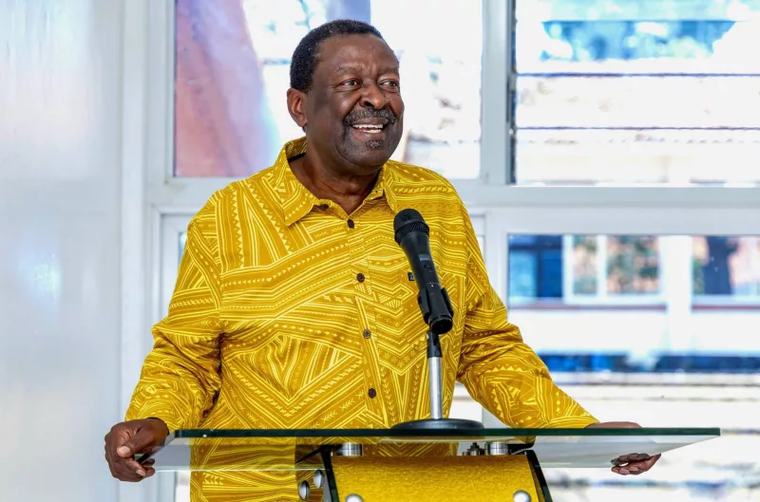 ‘No automatic tickets’: Mudavadi warns 2027 aspirants