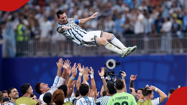 Lionel Messi: Argentina star retires from international football weeks after father's death